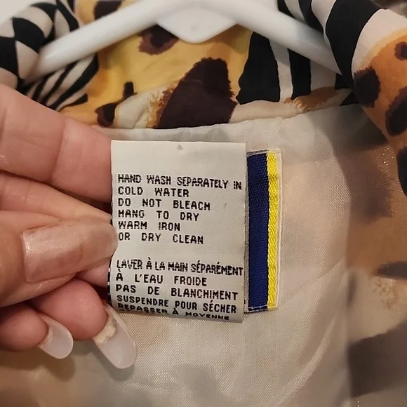 EVR Animal Print Women's Jacket - Picture 6 of 9